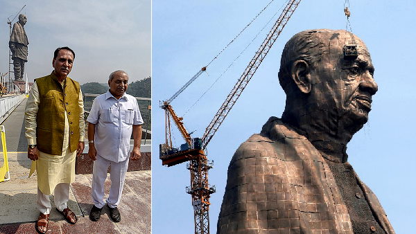 हर रोज सरदार पटेल की मूर्ति पर खर्च हो रहे 12 लाख