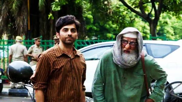 गुलाबो-सिताबो में महानायक बिगबी के साथ नज़र आएंगे आयुष्मान