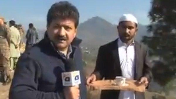 अभिनंदन बोले चाय के लिए थैंक्यू