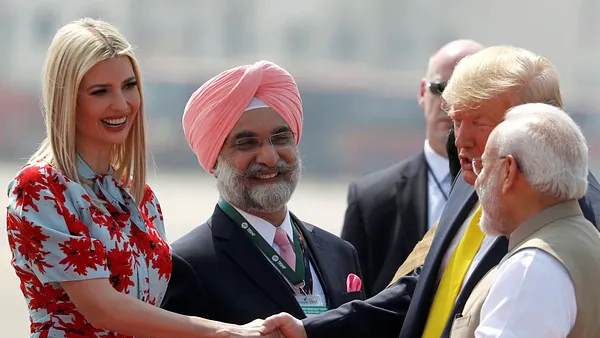 ट्रंप की आंख कान हैं इवांका