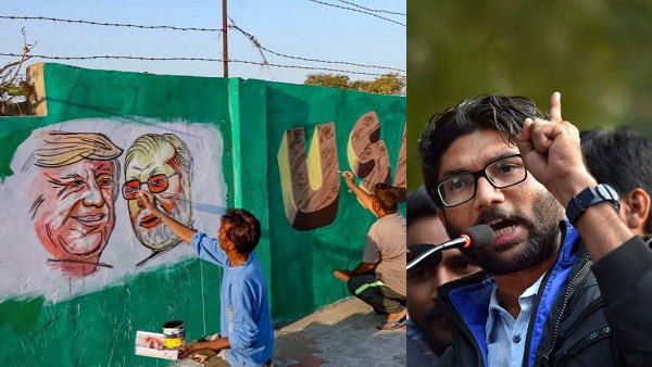 इस 'दीवार' पर हो रही सरकार की खिंचाई