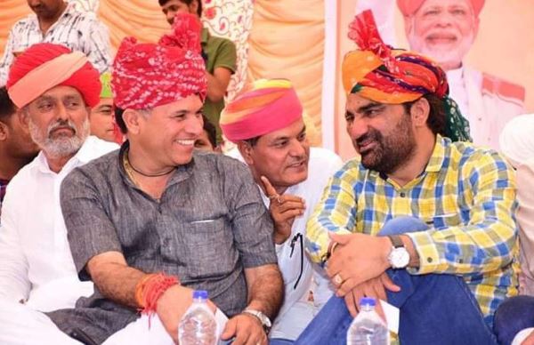 मंत्री चौधरी को यह आवास हुआ था आवंटित