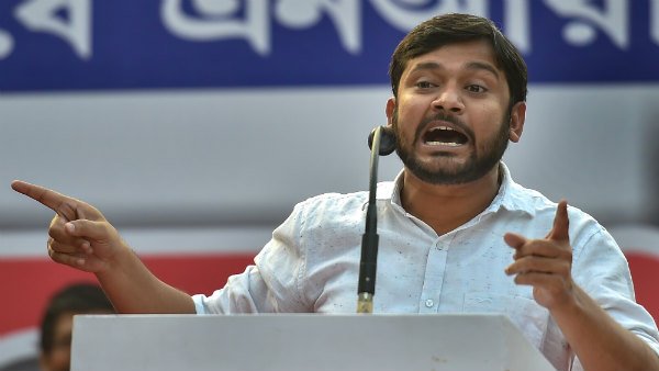 कन्हैया सीएए के खिलाफ कर रहे हैं रैली