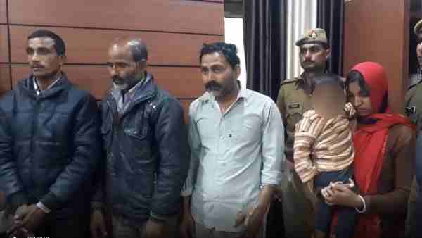 हत्या को हादसा दिखाने के लिए चढ़ा दिया कार का पहिया