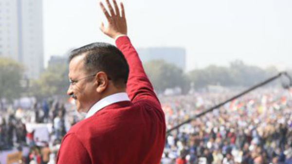 आशीर्वाद मांगा