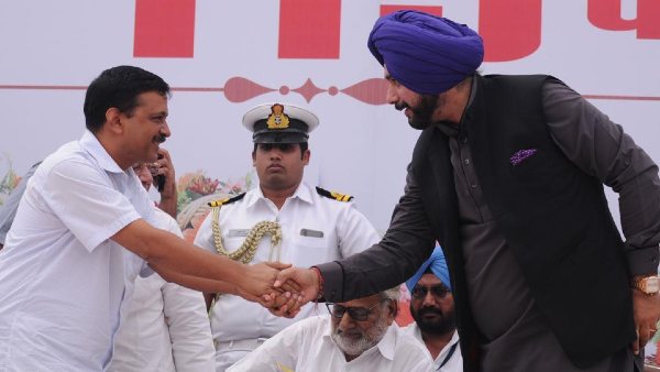 कांग्रेस छोड़ सकते हैं सिद्धू