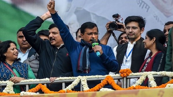 आप उम्मीदवार ने 88,158 से जीत दर्ज की