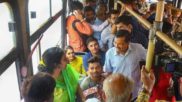 दिल्ली चुनाव से छ महीने पर केजरीवाल ने लिया वामन अवतार