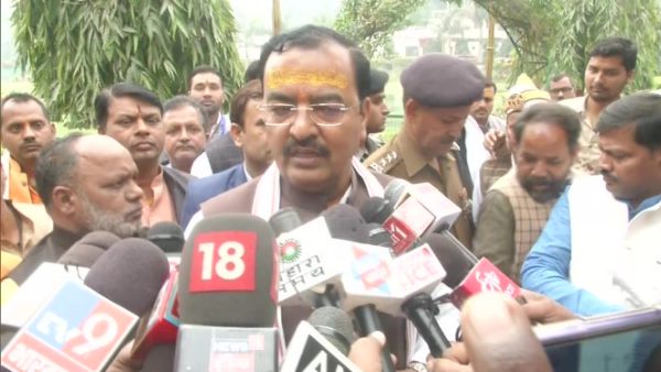 UP Deputy CM KP Maurya says Sonbhadra gold will help in making India financially strong UP Deputy CM KP Maurya says Sonbhadra gold will help in making India financially strong