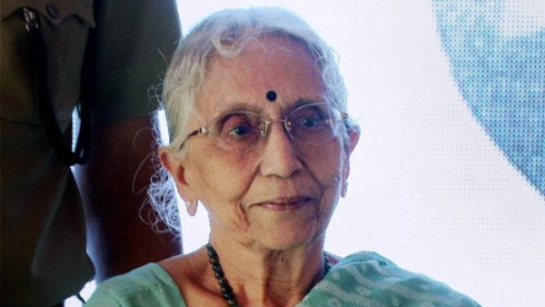Kolkata Netaji Subhash Chandra Bose daughter-in-law and former TMC MP Krishna Bose passed away Kolkata Netaji Subhash Chandra Bose daughter-in-law and former TMC MP Krishna Bose passed away