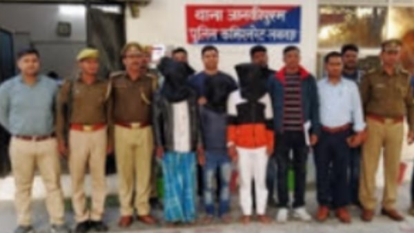 three arrested for abducting minor girl in lucknow three arrested for abducting minor girl in lucknow