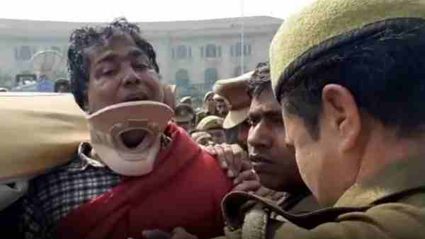 man tried to set himself on fire in front of the assembly man tried to set himself on fire in front of the assembly