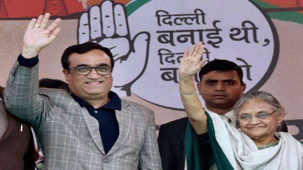 कांग्रेसी घोषणा पत्र सीधे-सीधे आम आदमी पार्टी को टारगेट किया गया है