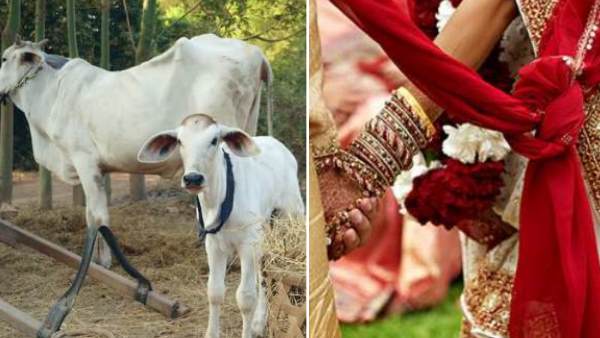 कुछ हिस्सों में ऐसी प्रथा है
