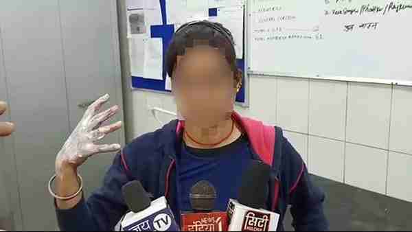 SSP आवास के पास की है घटना