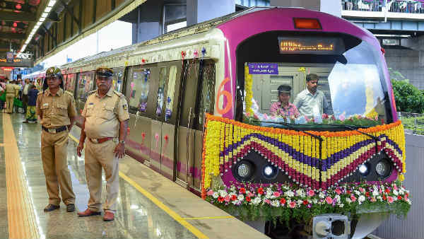 Is Metro station a religious place which stopped bringing fish, passenger complained in Bengaluru Is Metro station a religious place which stopped bringing fish, passenger complained in Bengaluru