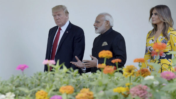 मेलानिया भी आ रही हैं भारत