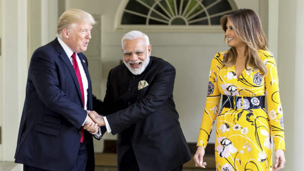 ट्रंप ने पोस्ट किया वीडियो