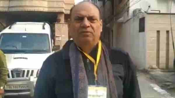 कांग्रेस प्रत्याशी मुकेश शर्मा ने किया ट्वीट
