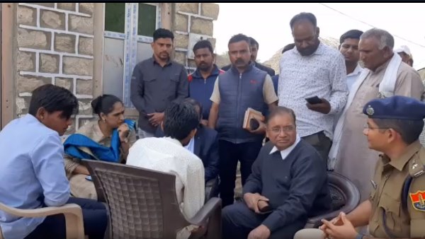 Rajasthan Scheduled Castes Commission Team Reached Nagaur Viral Video Case Rajasthan Scheduled Castes Commission Team Reached Nagaur Viral Video Case