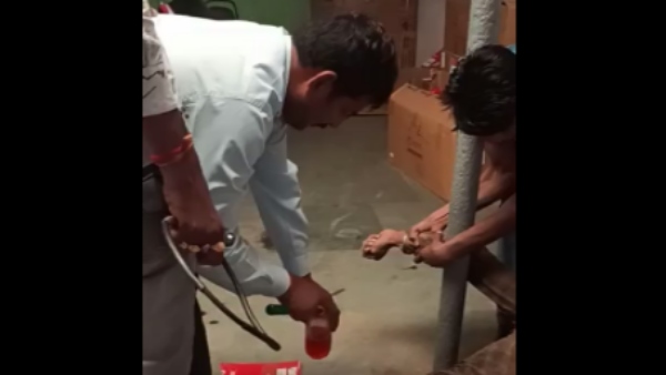 Nagaur Young man brutally Beaten in Karanu Viallage Video Viral Nagaur Young man brutally Beaten in Karanu Viallage Video Viral