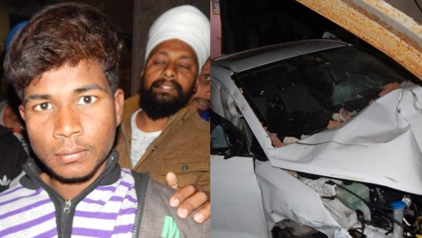 New Car Accident in Indore Madhya pradesh many people injured New Car Accident in Indore Madhya pradesh many people injured