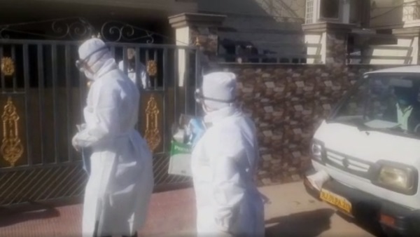 newly married couple of ajmer effected from Corona virus during honeymoon in china newly married couple of ajmer effected from Corona virus during honeymoon in china