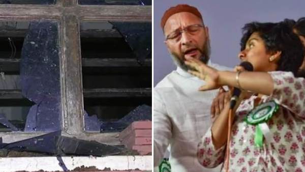 छात्र नेता बताई जा रही है लड़की