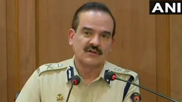 Param Bir Singh appointed new Mumbai Police Commissioner Param Bir Singh appointed new Mumbai Police Commissioner