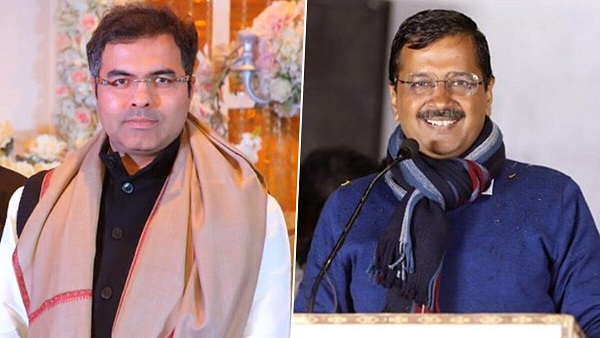 प्रवेश वर्मा ने केजरीवाल को बताया नक्सल