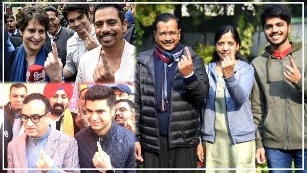 तीन सियासी परिवारों के 3 'लालों' ने पहली बार डाला वोट