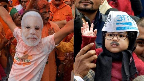 ट्रिपकल मोदी मॉडल पर चल रहे हैं केजरीवाल!