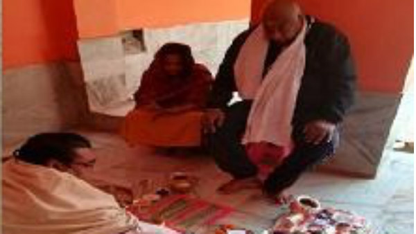 श्राद्ध के लिए विशाल भंडारे का आयोजन