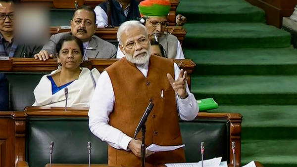 PM Modi spoke on Shaheen Bagh through shayari without naming PM Modi spoke on Shaheen Bagh through shayari without naming