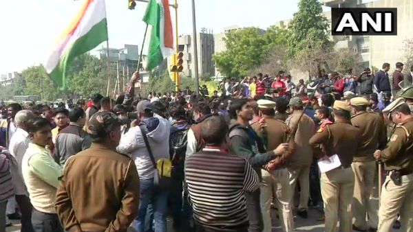 शाहीन बाग प्रदर्शन स्थल के नजदीक की थी फायरिंग