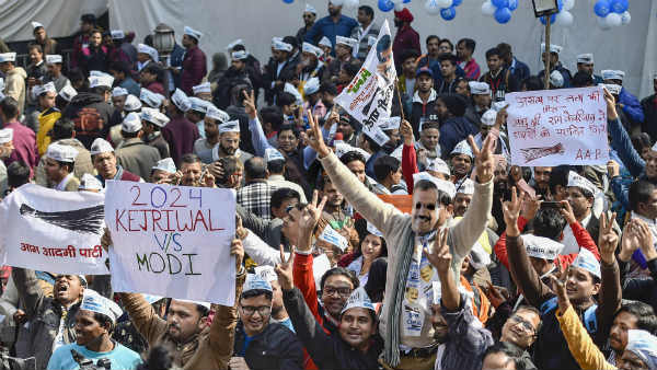 तेजी से विस्तार की ओर बढ़ रही आप