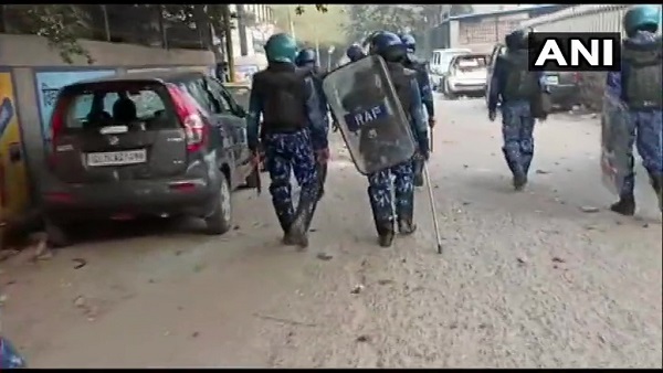 दिनभर चला उत्पात