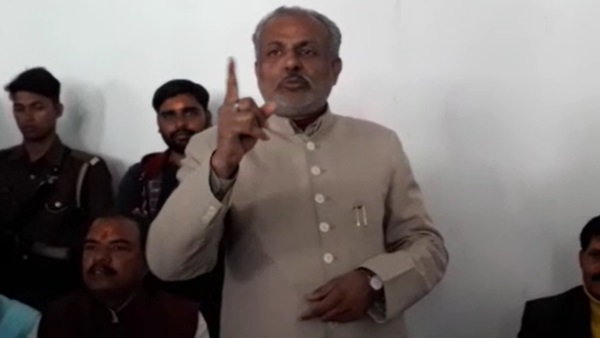 yogi minister raghuraj singh demands burqa ban in india yogi minister raghuraj singh demands burqa ban in india