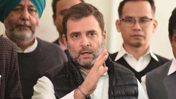 Rahul Gandhi condemned violence that broke out between pro and anti CAA groups in delhi Rahul Gandhi condemned violence that broke out between pro and anti CAA groups in delhi