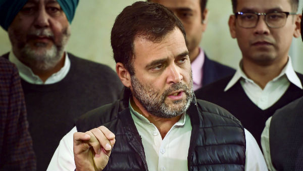 राहुल गांधी ने भी किया Tweet