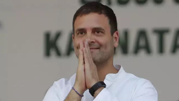 राहुल गांधी ने भी दी केजरीवाल को बधाई