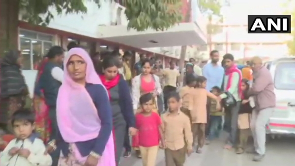 Rajasthan 17 students of a government school in Ajmer Arjanpura fell ill after consuming mid-day meal Rajasthan 17 students of a government school in Ajmer Arjanpura fell ill after consuming mid-day meal