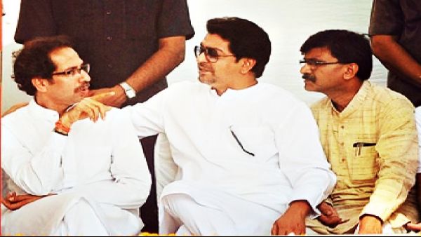 मनसे की राजनीति में भगवा रंग के शामिल होते ही उद्धव के कान खड़े हुए