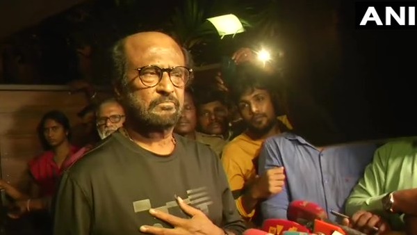 Rajinikanth says It is an intelligence failure and hence Home Ministry also failed Rajinikanth says It is an intelligence failure and hence Home Ministry also failed