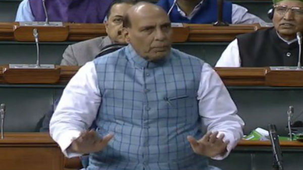 राजनाथ सिंह ने कांग्रेस पर जमकर बोला हमला
