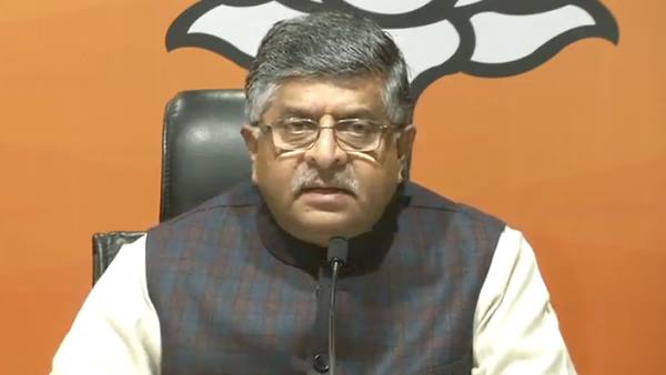 Union minister ravi shankar prasad-says banning chinese apps a digital strike Union minister ravi shankar prasad-says banning chinese apps a digital strike