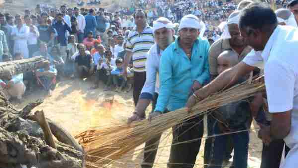 बड़ा होकर दिल्ली पुलिस में होऊंगा भर्ती