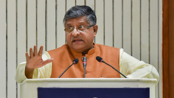 Ravi Shankar Prasad Ravi Shankar Prasad