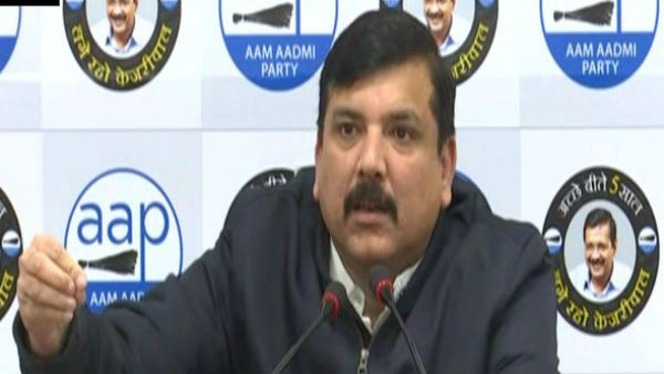संजय सिंह ने भाजपा पर बोला हमला