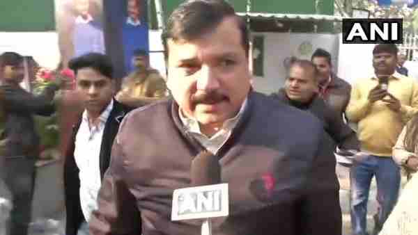 Sanjay Singh Says we are going to register a massive win Sanjay Singh Says we are going to register a massive win